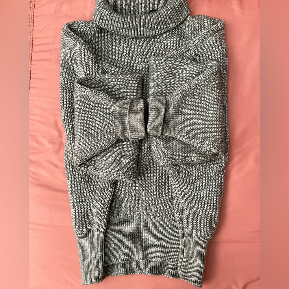 H&M wide long sleeve sweater